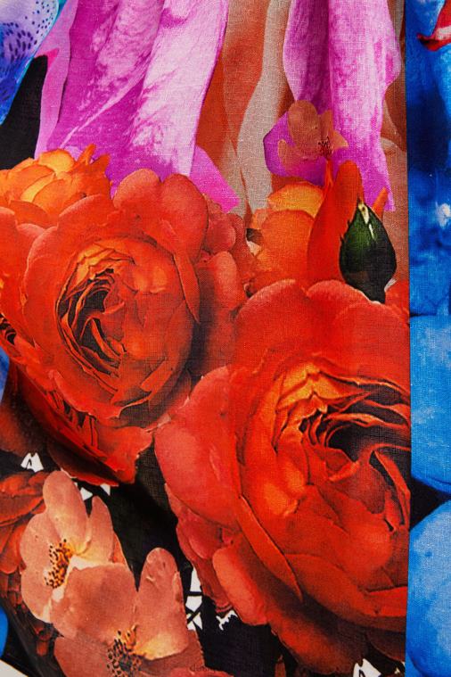 kukka leikattu mekko Desigual naiset F4V04482 vaatetus