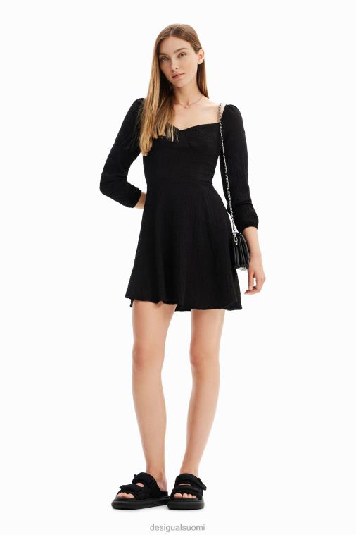 lyhyt kapea a-linjainen mekko Desigual naiset F4V04557 vaatetus