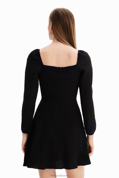 lyhyt kapea a-linjainen mekko Desigual naiset F4V04557 vaatetus