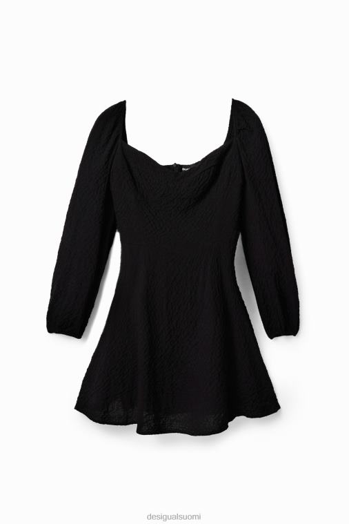 lyhyt kapea a-linjainen mekko Desigual naiset F4V04557 vaatetus