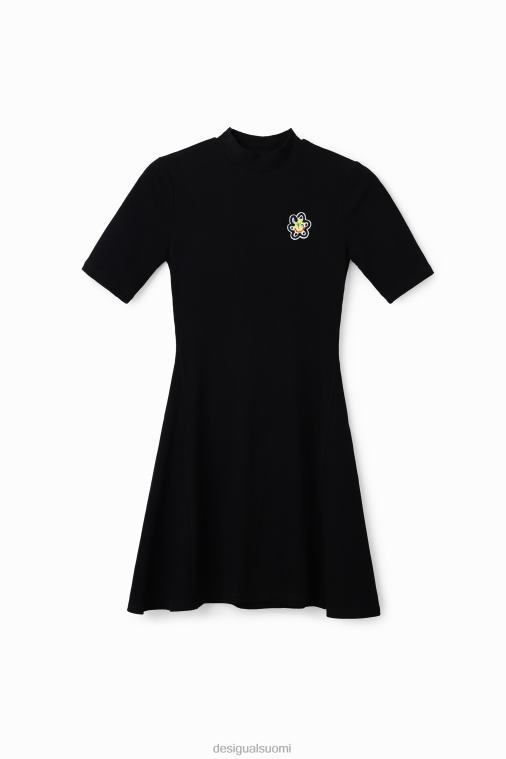 lyhyt kukka luistelija mekko Desigual naiset F4V04857 vaatetus