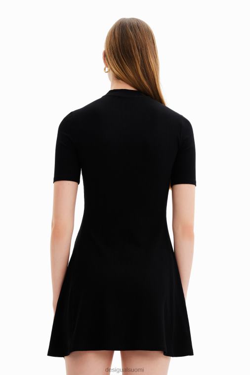 lyhyt kukka luistelija mekko Desigual naiset F4V04857 vaatetus