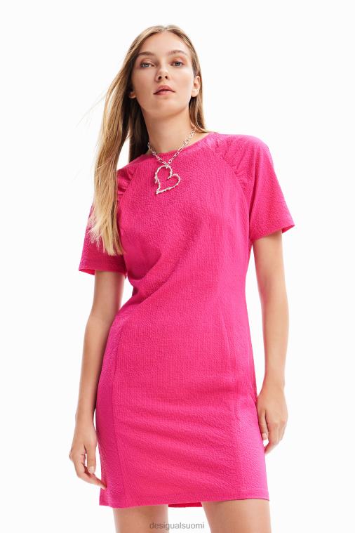 lyhyt kuvioitu mekko Desigual naiset F4V04112 vaatetus