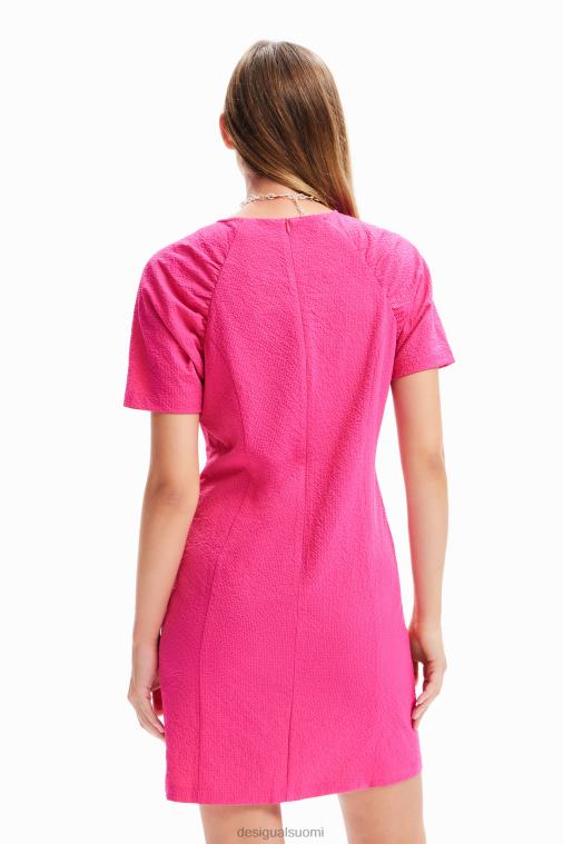 lyhyt kuvioitu mekko Desigual naiset F4V04112 vaatetus