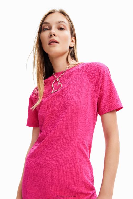 lyhyt kuvioitu mekko Desigual naiset F4V04112 vaatetus