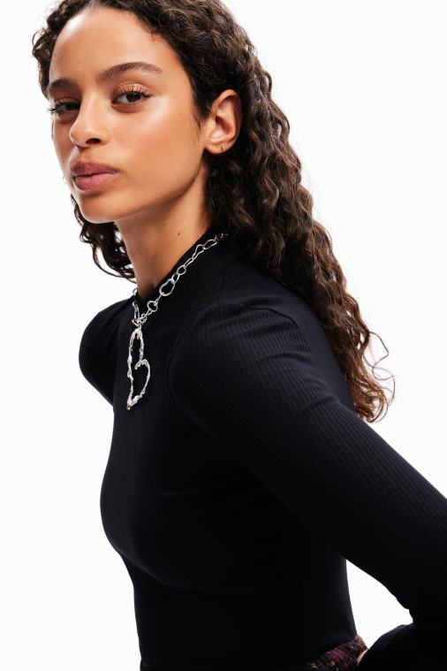 lyhyt laskostettu mekko Desigual naiset F4V0416 vaatetus