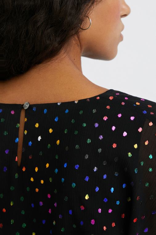 lyhyt mekko tylli Desigual naiset F4V041102 vaatetus