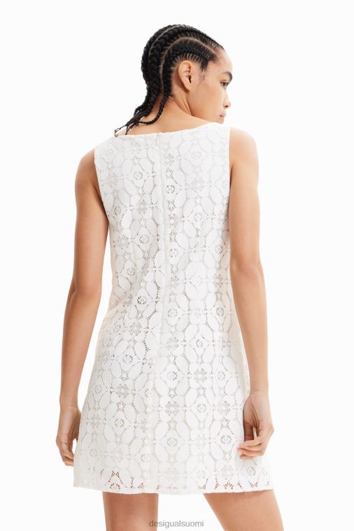 lyhyt pitsimekko Desigual naiset F4V04588 vaatetus