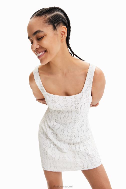 lyhyt pitsimekko Desigual naiset F4V04588 vaatetus