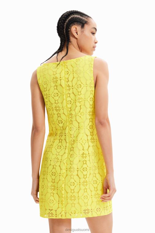 lyhyt pitsimekko Desigual naiset F4V04763 vaatetus