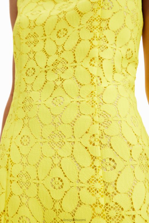 lyhyt pitsimekko Desigual naiset F4V04763 vaatetus