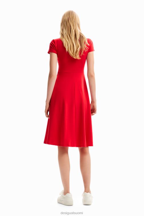 lyhyt taiteellinen mekko Desigual naiset F4V04829 vaatetus