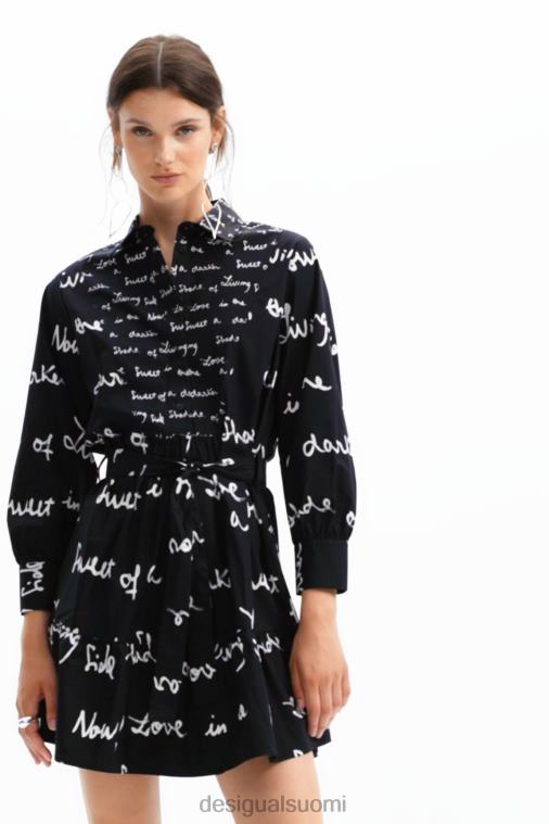 lyhytviestitunikamekko Desigual naiset F4V04232 vaatetus