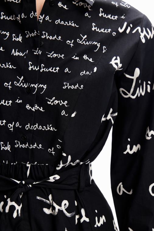 lyhytviestitunikamekko Desigual naiset F4V04232 vaatetus