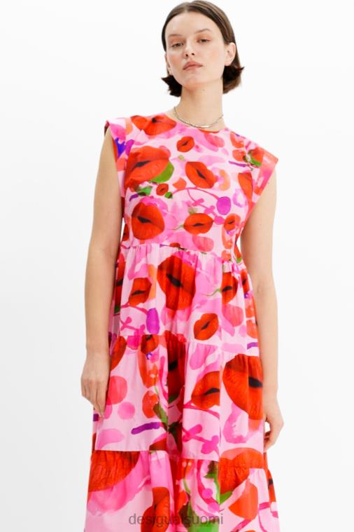 m. Christian Lacroix Lips -mekko Desigual naiset F4V04283 vaatetus