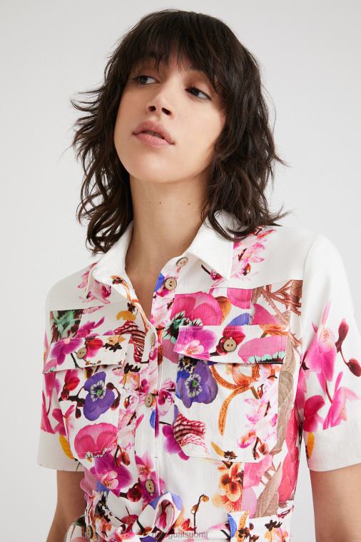 m. Christian Lacroix -paitamekko Desigual naiset F4V04980 vaatetus