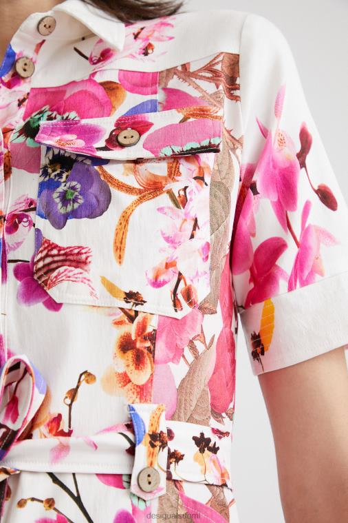 m. Christian Lacroix -paitamekko Desigual naiset F4V04980 vaatetus