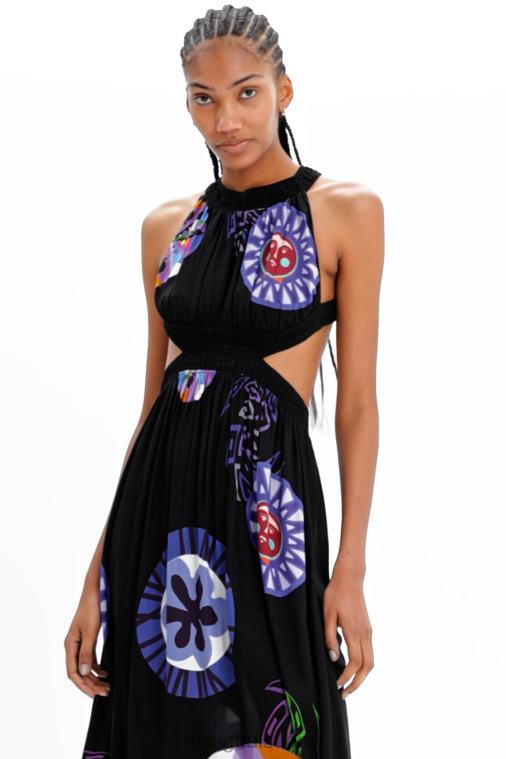 m. christian lacroix leikattu midi-mekko Desigual naiset F4V04932 vaatetus