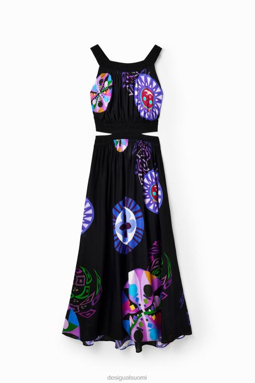 m. christian lacroix leikattu midi-mekko Desigual naiset F4V04932 vaatetus