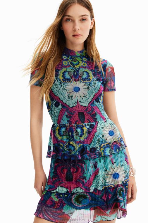 m. christian lacroix lyhyt kerrosmekko Desigual naiset F4V046 vaatetus