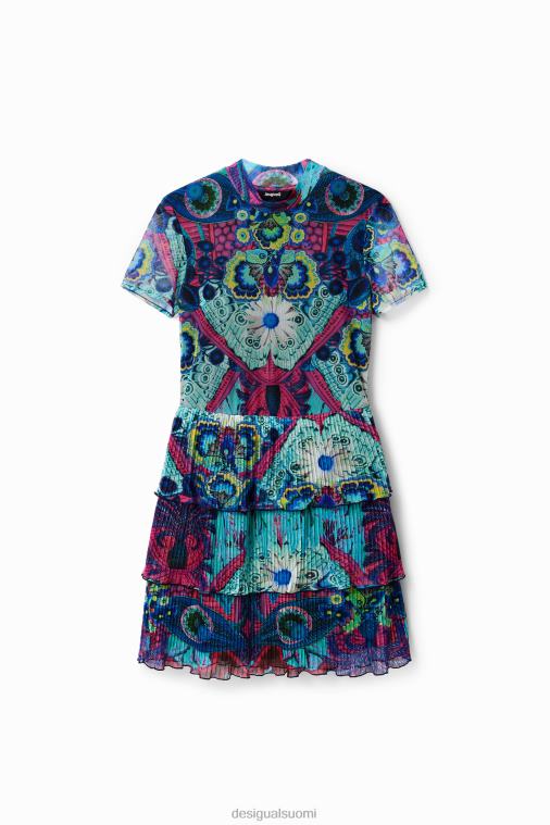 m. christian lacroix lyhyt kerrosmekko Desigual naiset F4V046 vaatetus