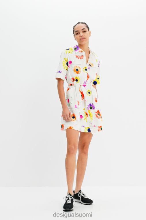m. christian lacroix lyhyt kukkainen paitamekko Desigual naiset F4V04120 vaatetus
