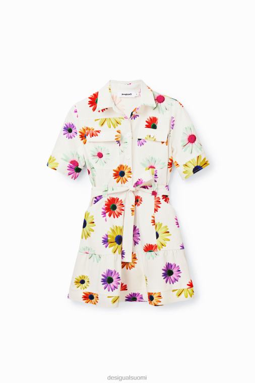 m. christian lacroix lyhyt kukkainen paitamekko Desigual naiset F4V04120 vaatetus