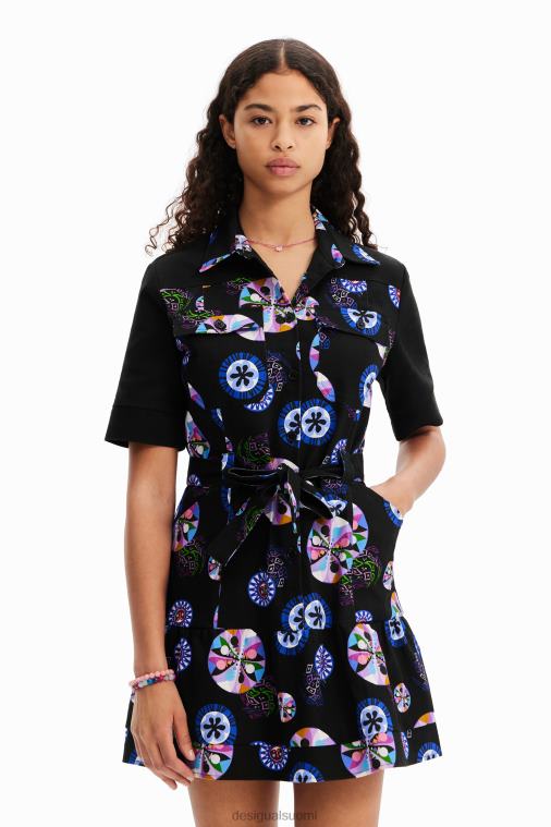 m. christian lacroix lyhyt pallopaitamekko Desigual naiset F4V0453 vaatetus