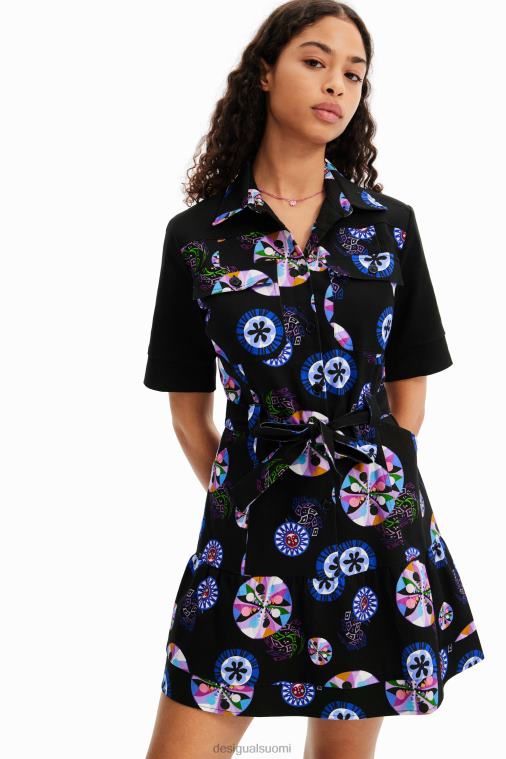 m. christian lacroix lyhyt pallopaitamekko Desigual naiset F4V0453 vaatetus