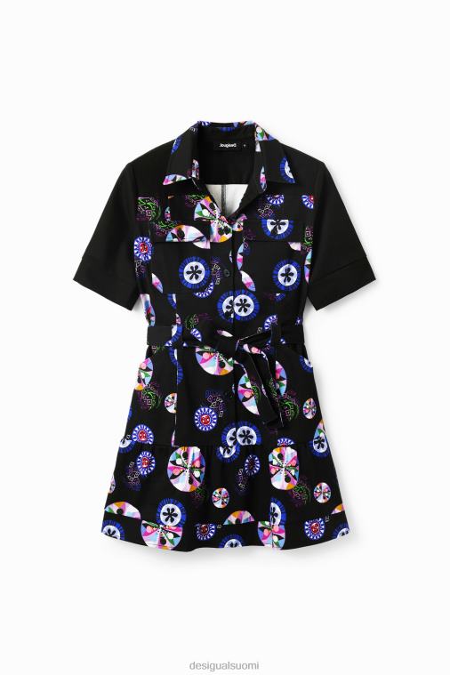 m. christian lacroix lyhyt pallopaitamekko Desigual naiset F4V0453 vaatetus