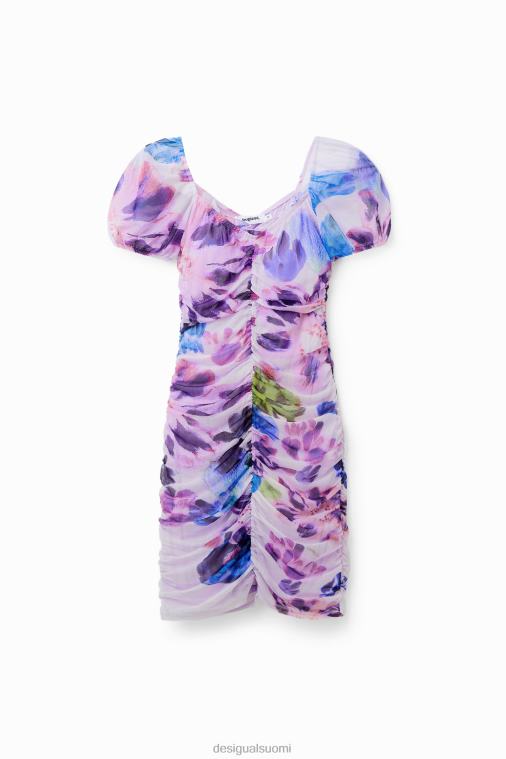 m. christian lacroix lyhyt rypytetty mekko Desigual naiset F4V04620 vaatetus