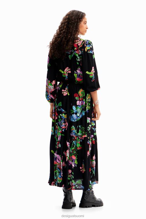 m. christian lacroix midi-paitamekko Desigual naiset F4V04135 vaatetus