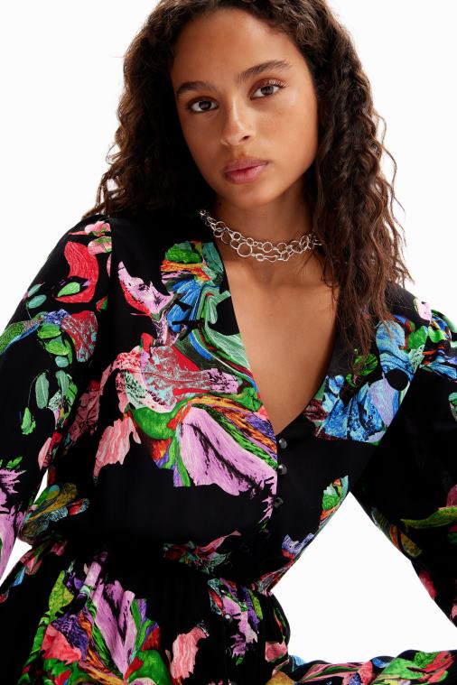 m. christian lacroix midi-paitamekko Desigual naiset F4V04135 vaatetus