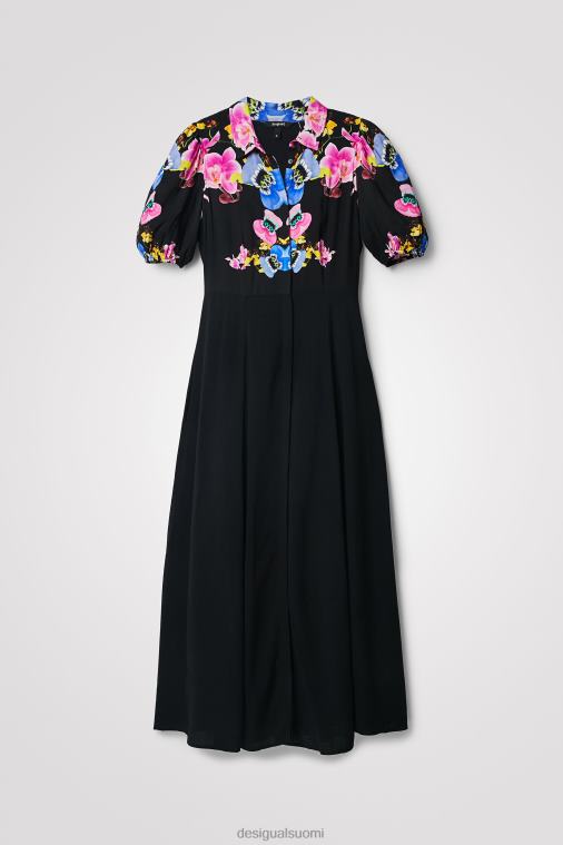 m. christian lacroix pitkä mekko Desigual naiset F4V041077 vaatetus