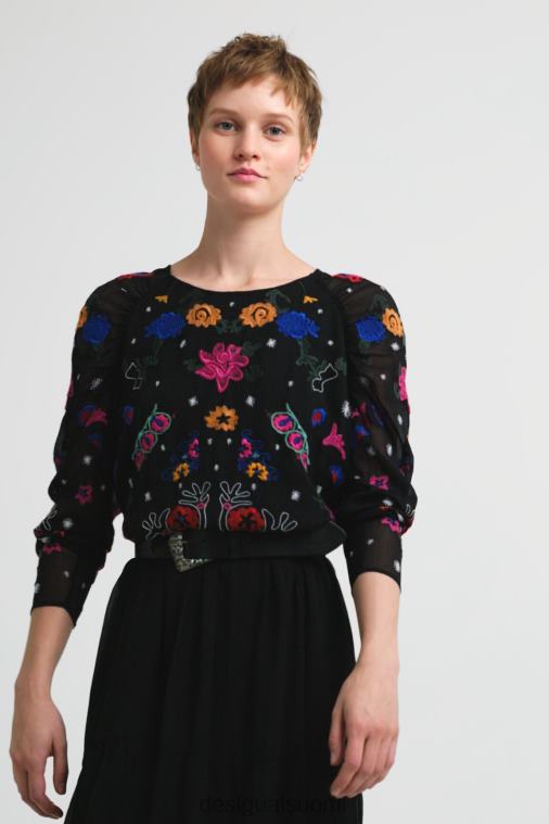 midi-mekko tylli Desigual naiset F4V041094 vaatetus