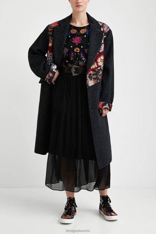 midi-mekko tylli Desigual naiset F4V041094 vaatetus