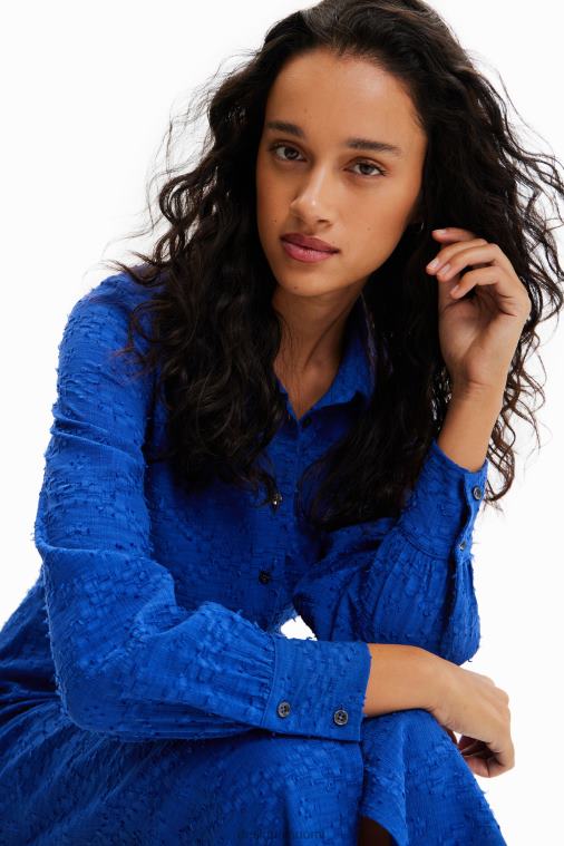 midi wrap -mekko Desigual naiset F4V04387 vaatetus