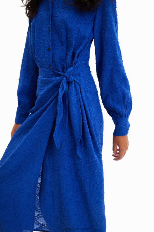 midi wrap -mekko Desigual naiset F4V04387 vaatetus