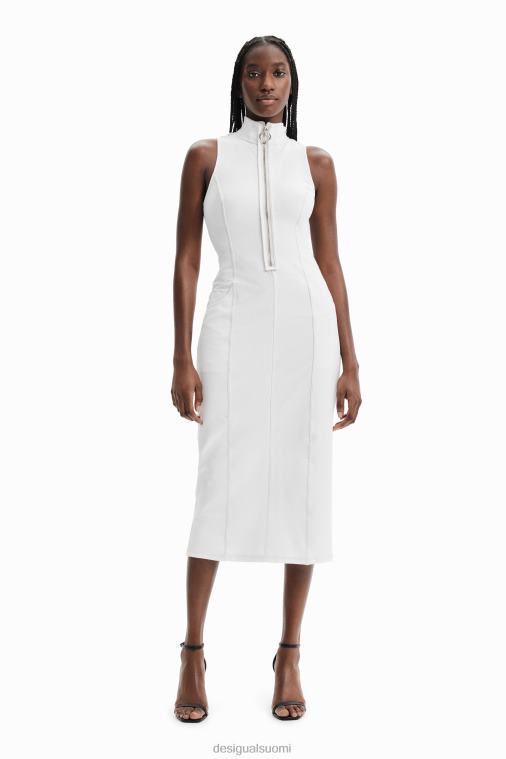 nathy peluso vetoketjullinen midi-mekko Desigual naiset F4V04887 vaatetus