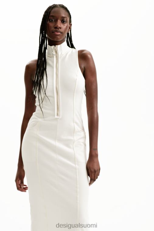 nathy peluso vetoketjullinen midi-mekko Desigual naiset F4V04887 vaatetus