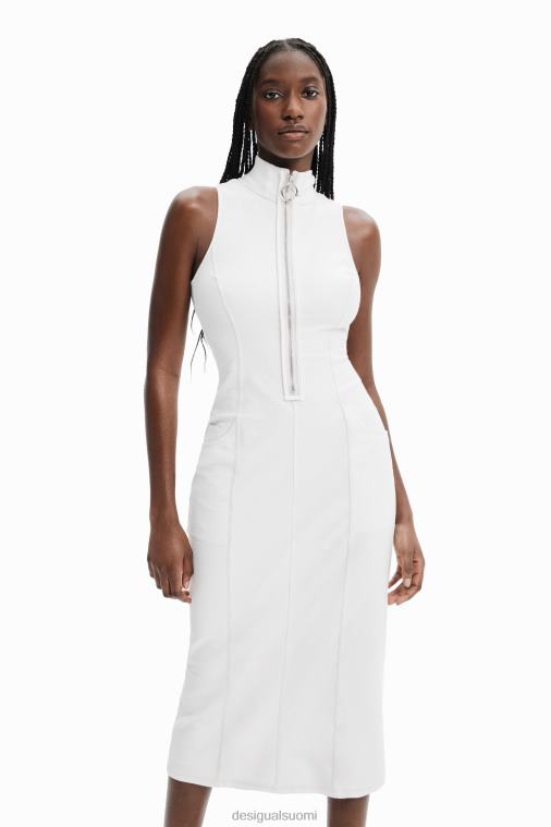 nathy peluso vetoketjullinen midi-mekko Desigual naiset F4V04887 vaatetus