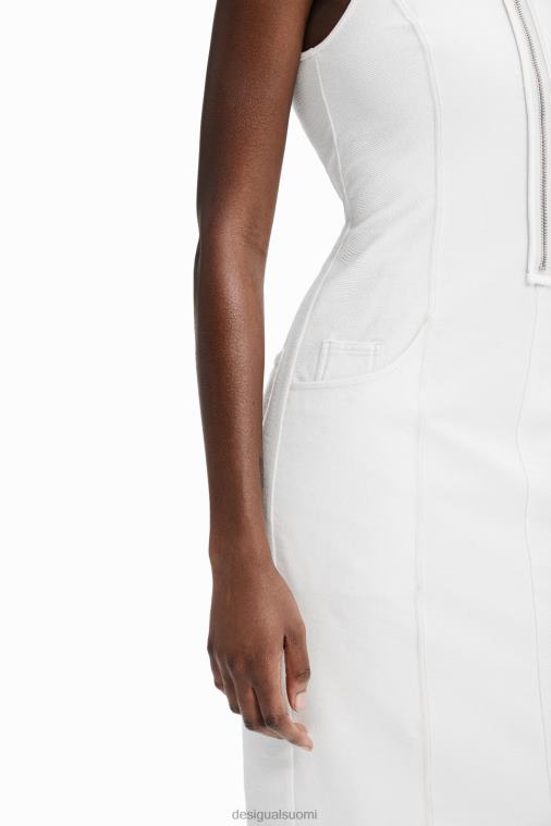 nathy peluso vetoketjullinen midi-mekko Desigual naiset F4V04887 vaatetus