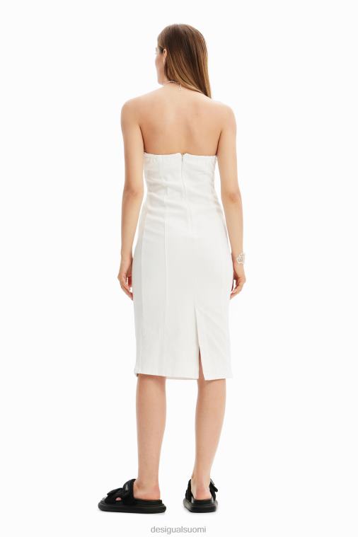 ohut denim midi-mekko Desigual naiset F4V04680 vaatetus