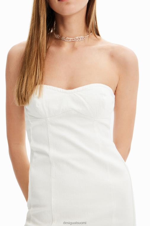 ohut denim midi-mekko Desigual naiset F4V04680 vaatetus