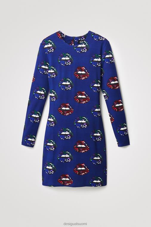 ohut lyhythuulimekko Desigual naiset F4V04346 vaatetus