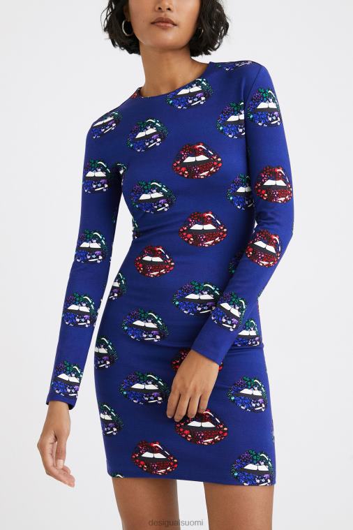 ohut lyhythuulimekko Desigual naiset F4V04346 vaatetus