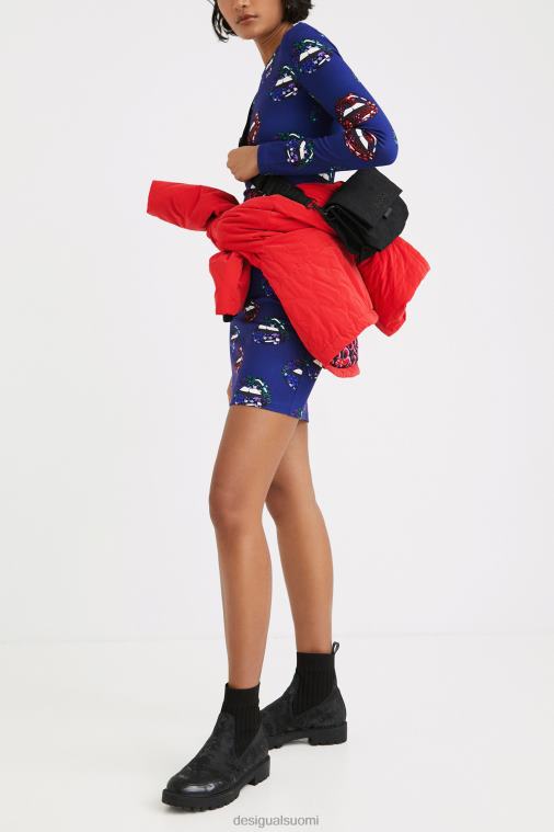 ohut lyhythuulimekko Desigual naiset F4V04346 vaatetus