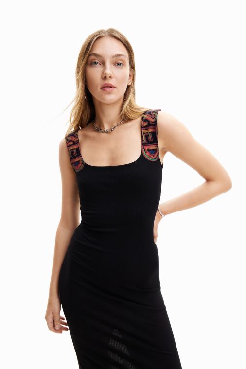 ohut resorinauhamekko Desigual naiset F4V04575 vaatetus