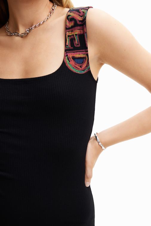 ohut resorinauhamekko Desigual naiset F4V04575 vaatetus