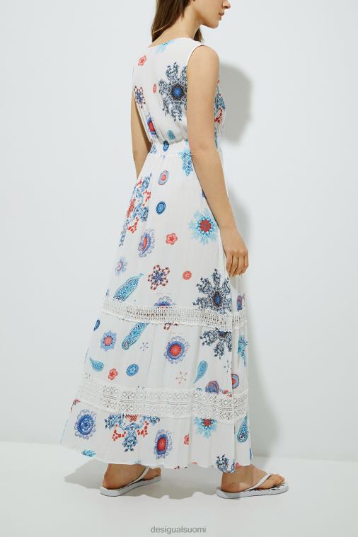 pitkähihainen mekko Desigual naiset F4V041057 vaatetus
